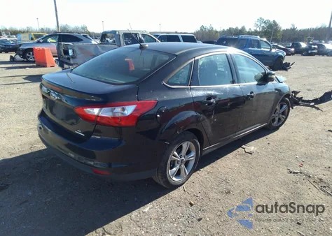 2014 Ford Focus Se из США, поврежденный, VIN 1FADP3F2XEL431237